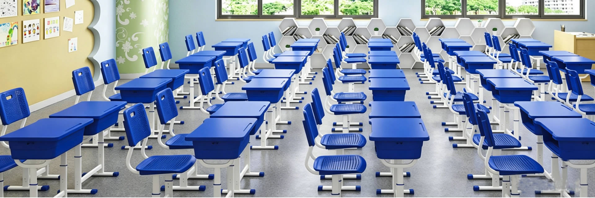 Student Desk and Chair