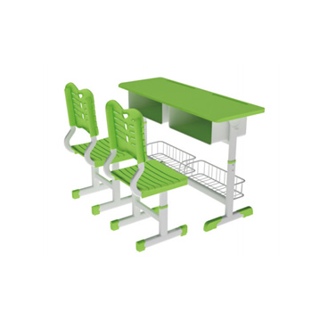 2 person school desk and chair
