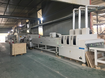 UV spray booth