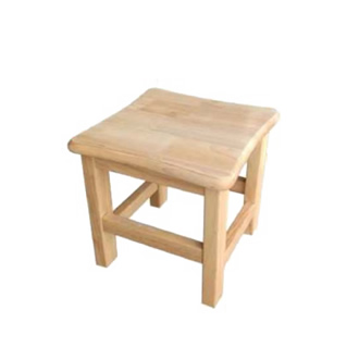 Kindergarten solid wood small square stool