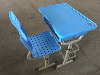 What is the average lifespan of a student desk?