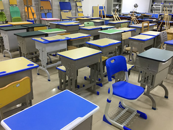 school desk chair combo