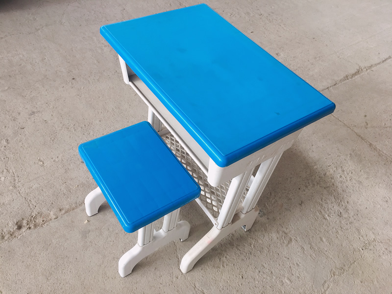 Plastic Desks and Chairs