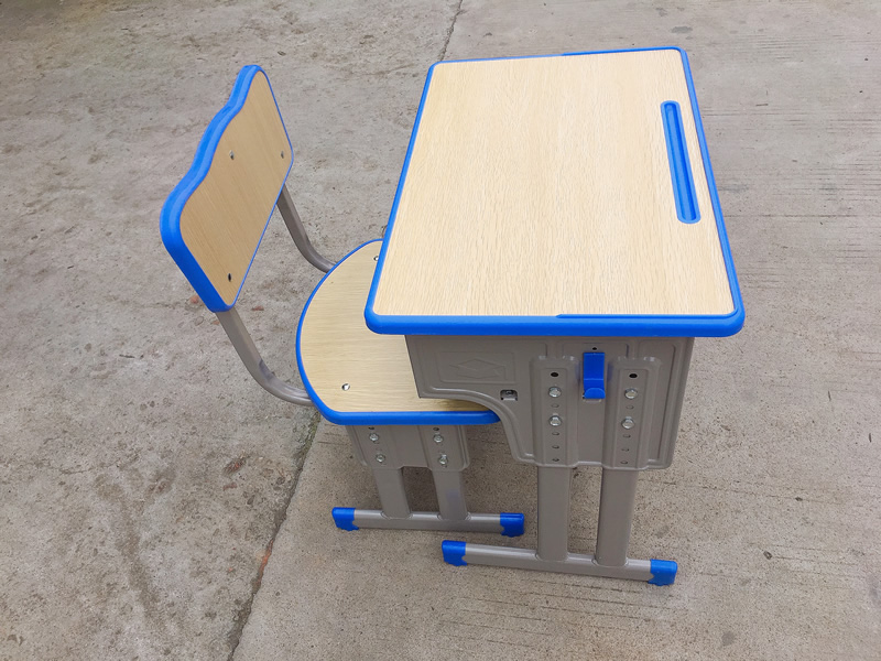 Steel-Wood Desks and Chairs