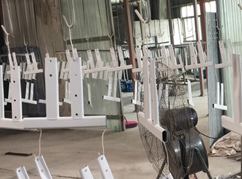 Assembly line painting
