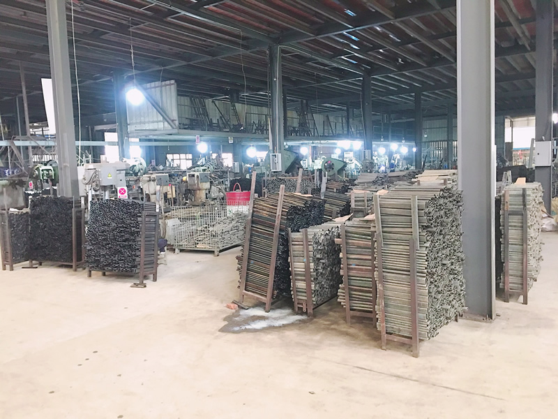 Raw material workshop