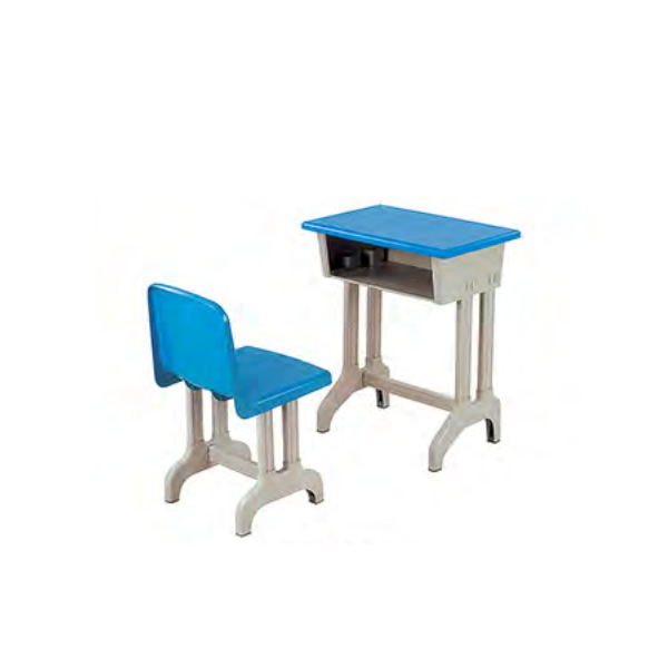 student plastic table and chair