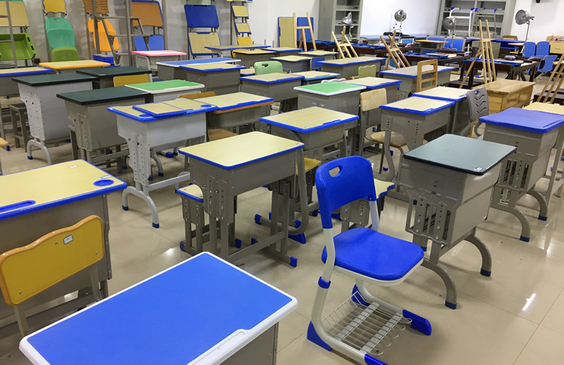 school desk chair combo