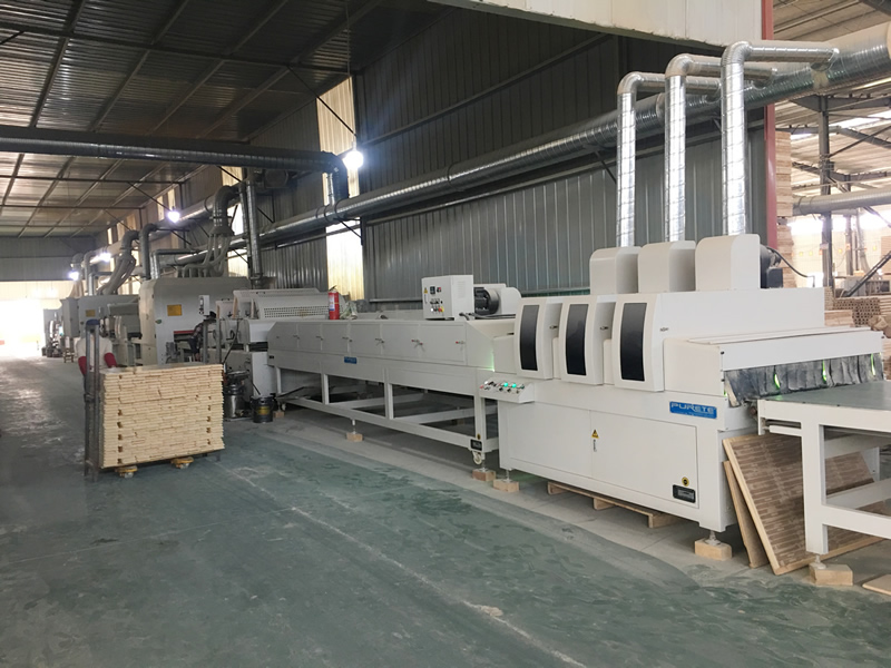UV spray booth