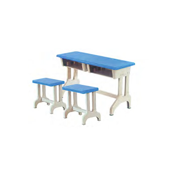 student plastic classroom table and chair