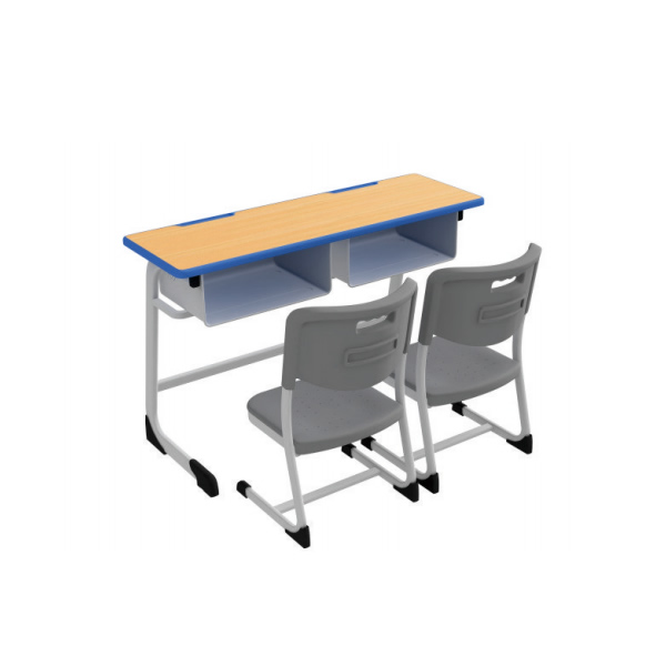 double student desk