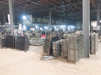 Raw material workshop