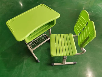 What are school desks and chairs made of? Which material is best for student desks?