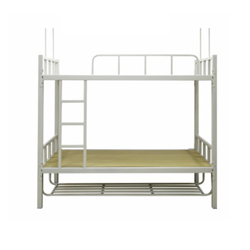 iron bed