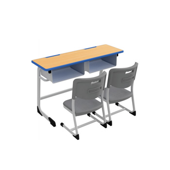 double student desk