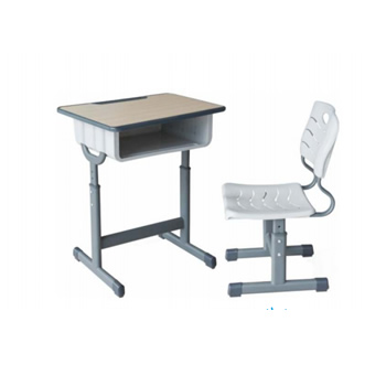 a classroom desk , School Single Desk and Chair
