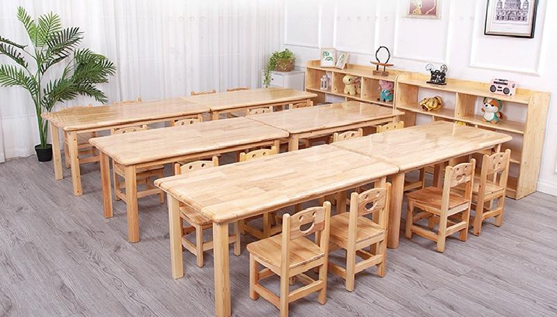 kindergarten classroom desk and chair