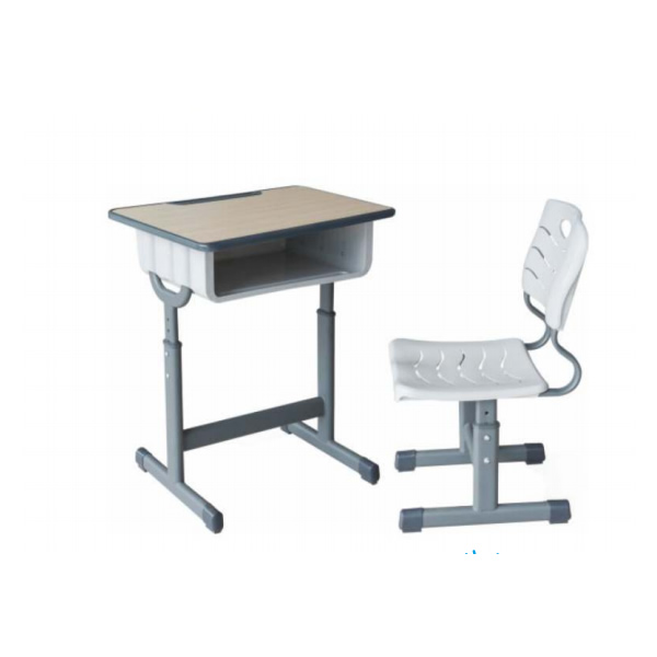 a classroom desk , School Single Desk and Chair