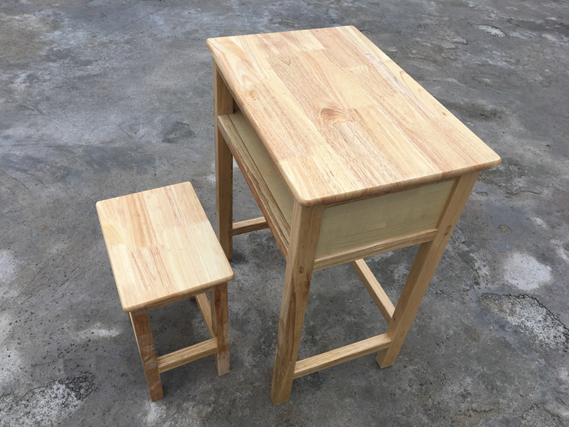 Solid Wood Desks and Chairs