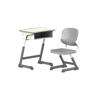 adjustable height student desk and chair