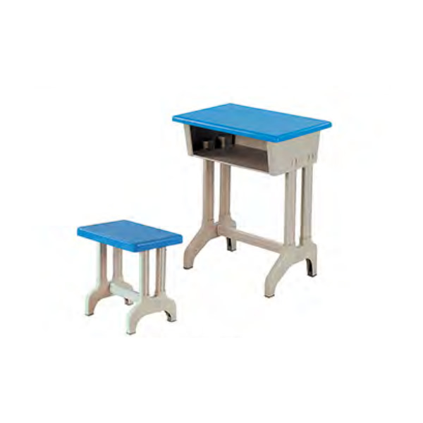 Plastic School Desks and Chairs