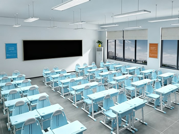 modern classroom desks，modern student desk