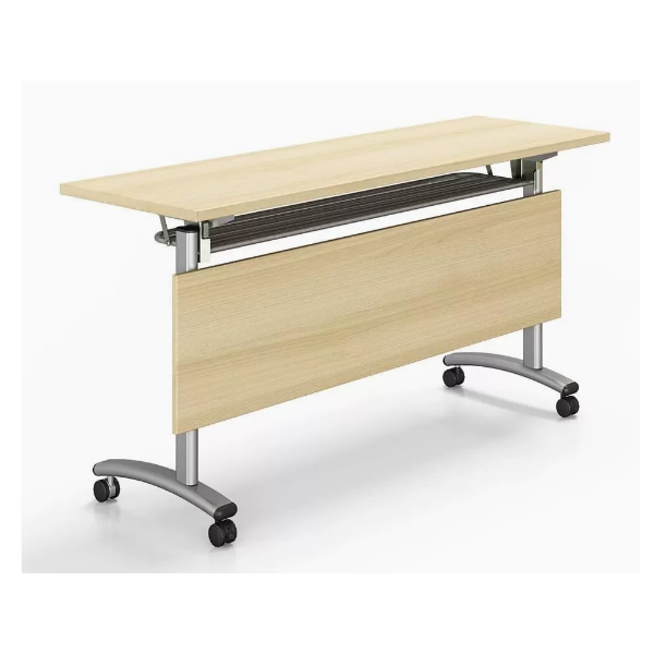 Folding training table, rectangular folding table, folding conference table