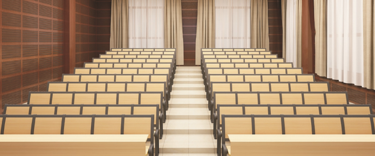 University classroom furniture