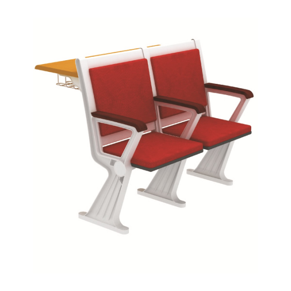 Wooden armrests for Lecture Hall Seating