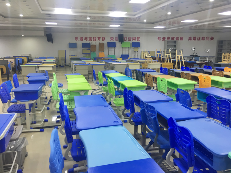  School Desk and Chair