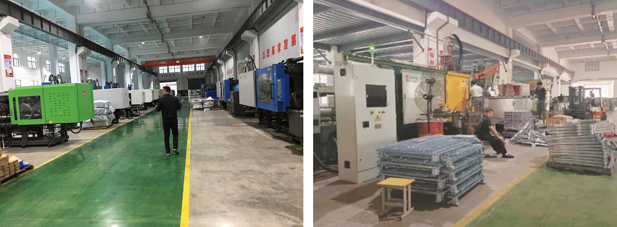 Panel Injection Molding Workshop and Die-Casting Workshop