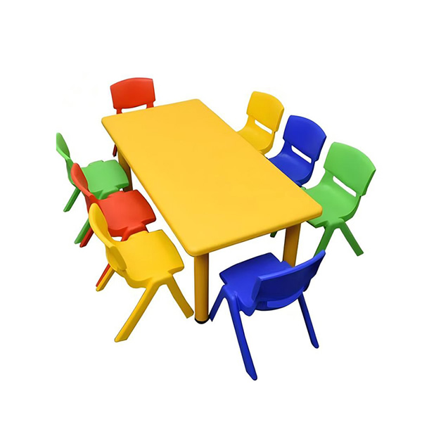 Kindergarten Plastic Tables and Chairs