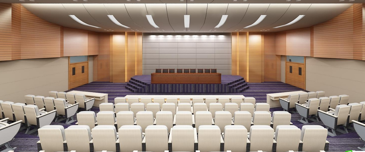 Auditorium chairs
