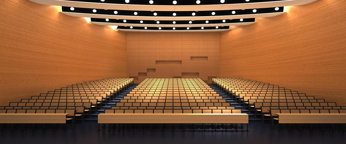 Lecture Hall Seating