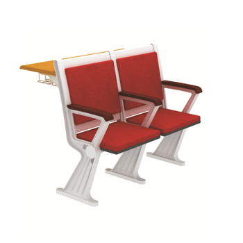 Wooden armrests for Lecture Hall Seating