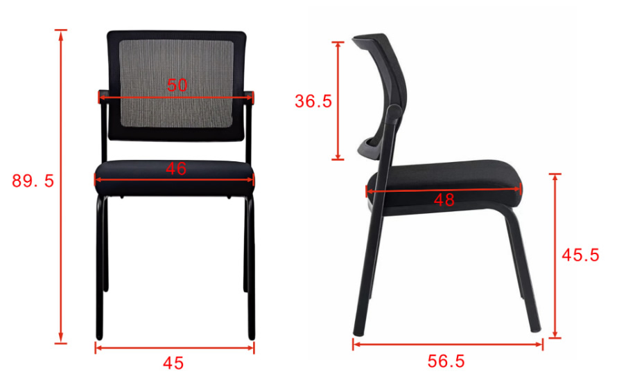 Computer room chairs, conference room chairs, training room chairs
