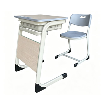 School Desk and Chair Set