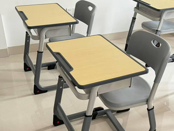How much does one school desk cost?